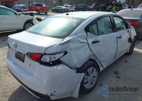 2024 Nissan Versa 1.6 S from USA, damaged, VIN 3N1CN8BV2RL899565